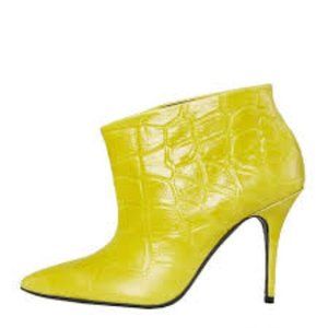 ANIYE BY WOMEN'S FAUX LEATHER ANKLE BOOTS STYLE COCCO CRO PRINT BOOTIES